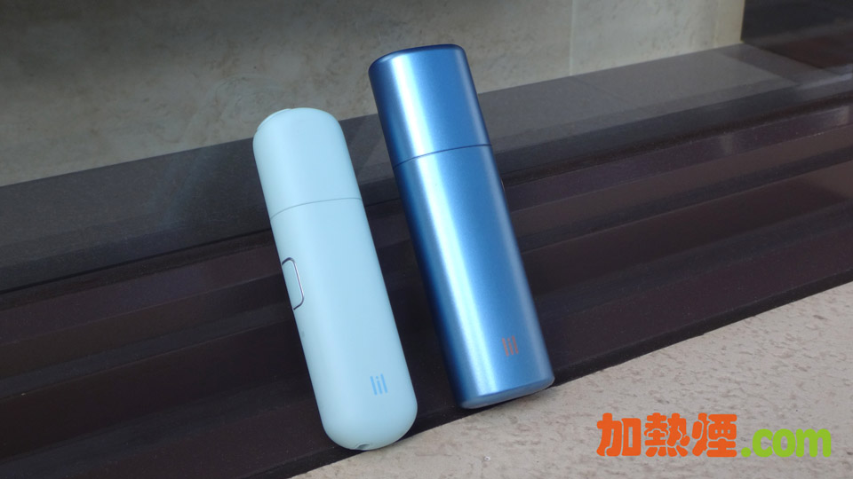 LIL PLUS vs LIL MINI 比較 LIL PLUS vs LIL MINI 韓國加熱煙機比較選擇購買