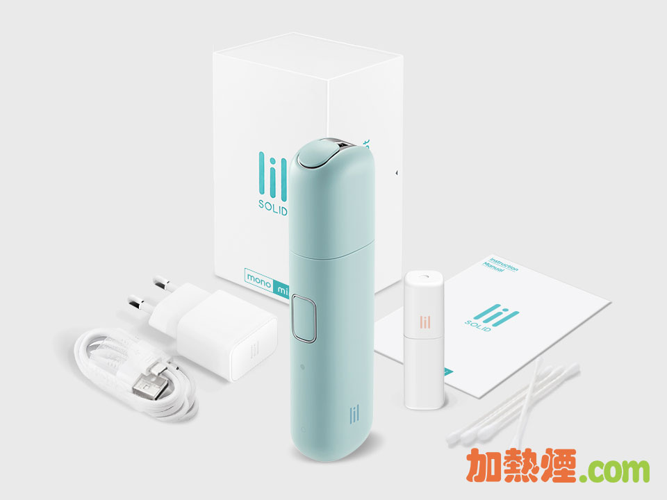“LIL Solid Mini 套裝” LIL SOLID MINI 香港現貨價錢吸引原廠韓國加熱煙機套裝